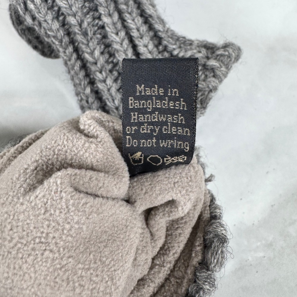 Kyber Outerwear Kid's Koala Bear Mittens Wool Fleece Lined Funky Zoo Collection - Picture 7 of 8